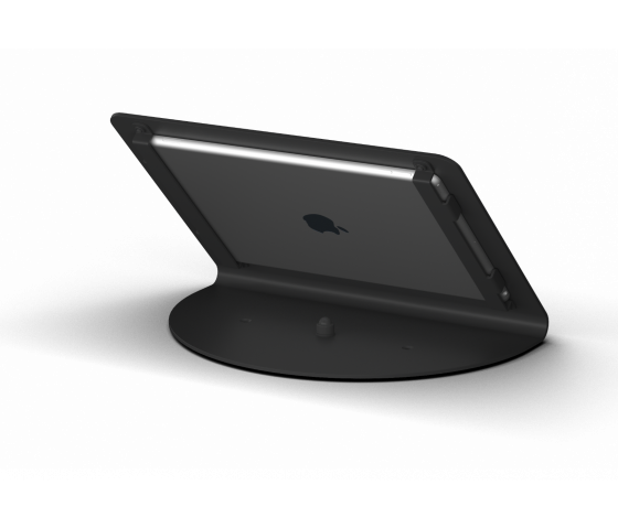 Tablet Tischständer Fold für iPad 10.2 - Schwarz