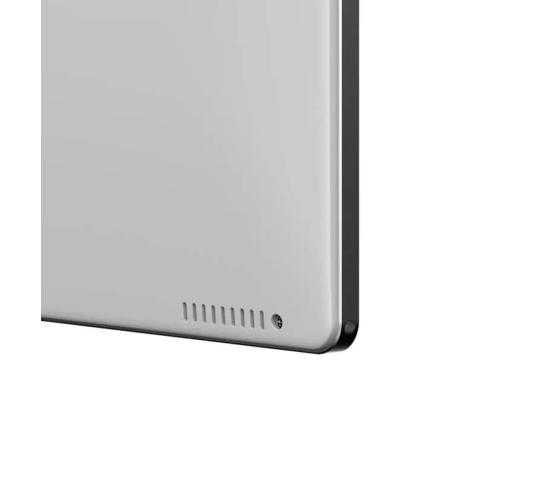Soporte magnético de pared para tableta 2024 iPad Pro 11 pulgadas (M4) - función de carga inalámbrica - gris