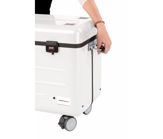 TC20 Custodia TwinCharge per iPad per 20 iPad - cavi Lightning inclusi - bianco