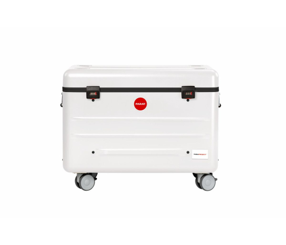 TC20 Custodia TwinCharge per iPad per 20 iPad - cavi Lightning inclusi - bianco