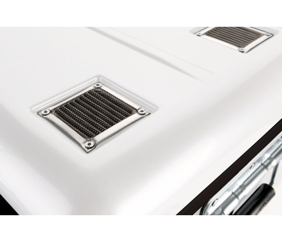 TC20 Custodia TwinCharge per iPad per 20 iPad - cavi Lightning inclusi - bianco