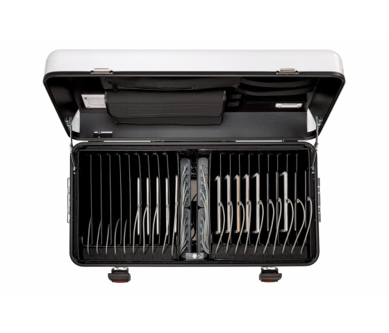 TC20 Custodia TwinCharge per iPad per 20 iPad - cavi Lightning inclusi - bianco