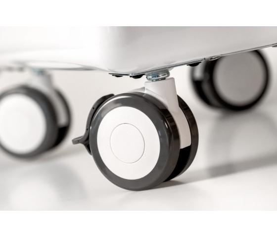 TC20 Custodia TwinCharge per iPad per 20 iPad - cavi Lightning inclusi - bianco