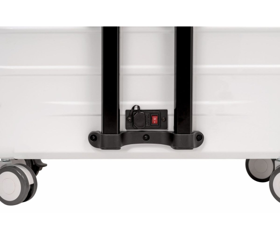 TC20 Custodia TwinCharge per iPad per 20 iPad - cavi Lightning inclusi - bianco