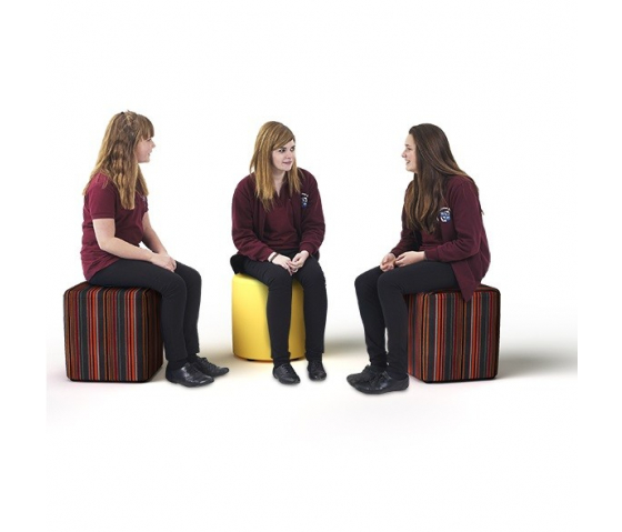 Soft Seating Rundt sæde Senior 46 cm højt