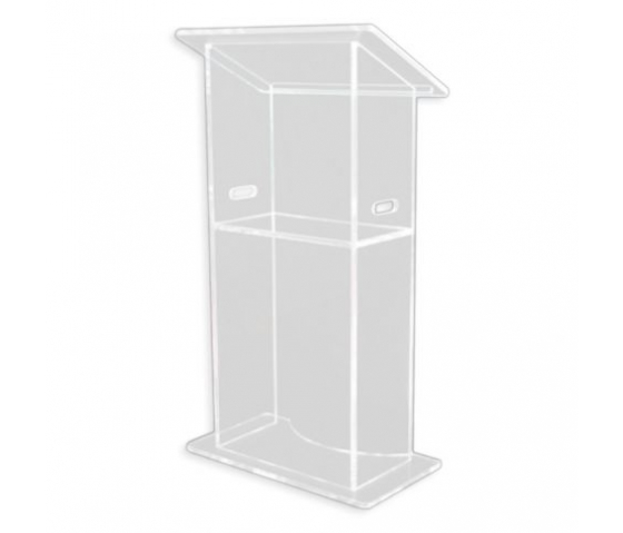 Synthetic lectern Jasmin - clear