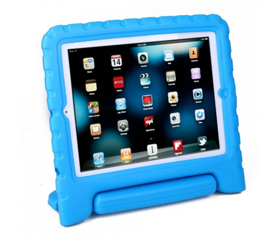 KidsCover tablethoes voor iPad Mini 1/2/3 – blauw