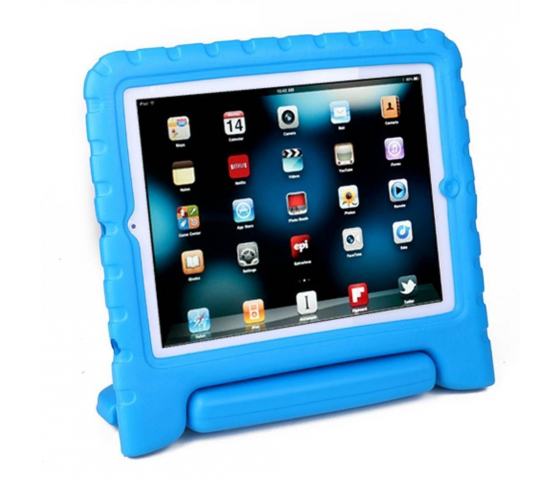 KidsCover Tablet-Hülle für iPad 10.2 - blau
