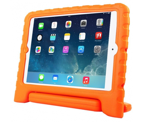 Oranje KidsCover iPad hoes voor iPad Air 2