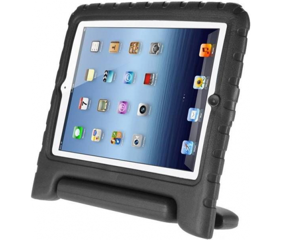 KidsCover fodral för surfplatta iPad 10.2 - svart