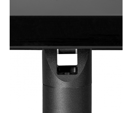 Atril de mesa acrílico Hardwell - negro