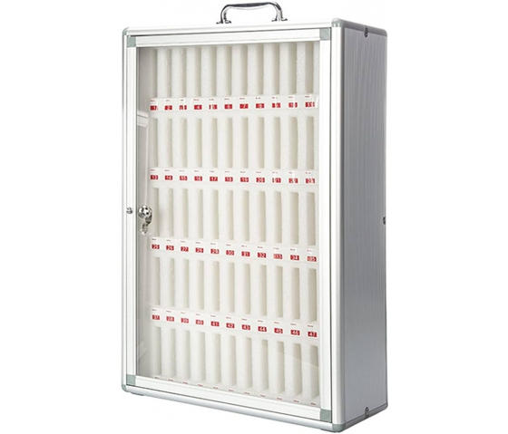 Lockable storage cabinet KMT60 for 60 cell phones