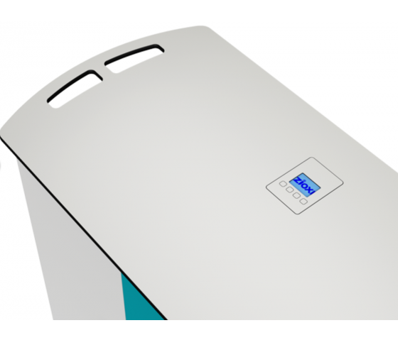 Tablet-USB onView Ladewagen Zioxi CHRGT-TB-16-K-O3 für 16 Tablets bis zu 10 Zoll - Möbelschloss