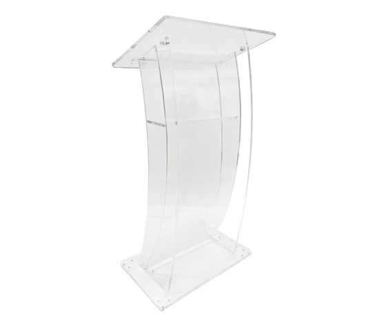 Synthetic lectern Arya - clear