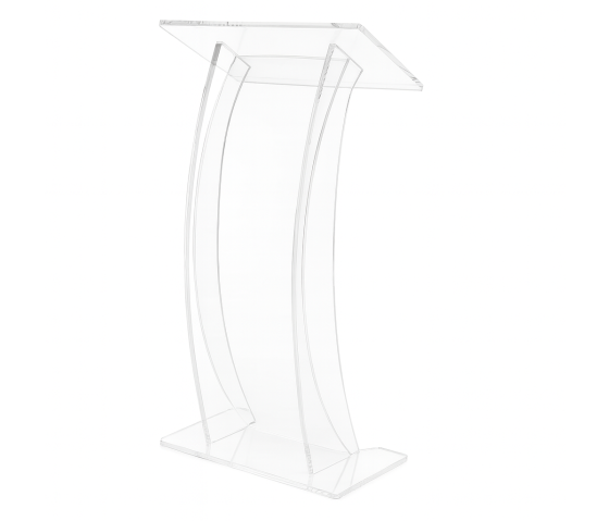 Synthetic lectern Arya - clear