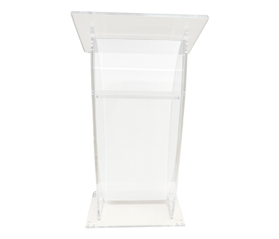 Synthetic lectern Arya - clear