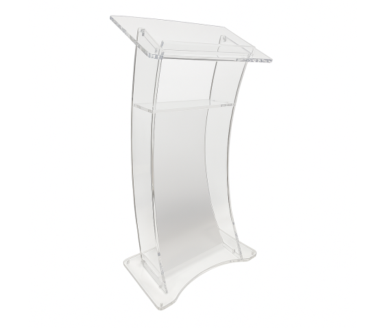 Synthetic lectern Arya - clear