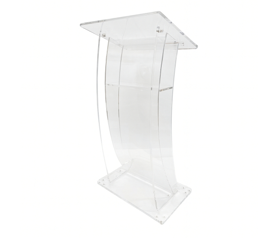 Acryl katheder Arya - helder