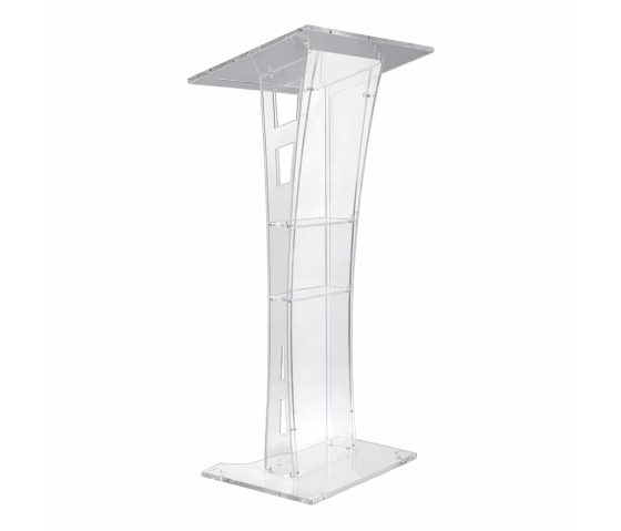 Acrylic lectern Berlioz - clear