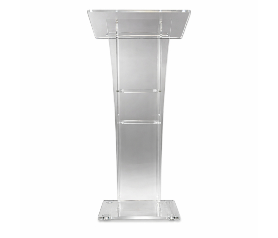 Acryl katheder Garnet - helder