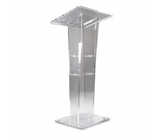 Acryl katheder Garnet - helder