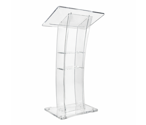 Kunststof katheder Rare - helder