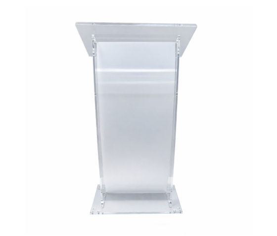 Akryl talarstol Arya - satinerad