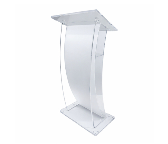 Akryl talarstol Arya - satinerad