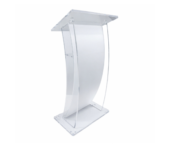 Akryl talarstol Arya - satinerad