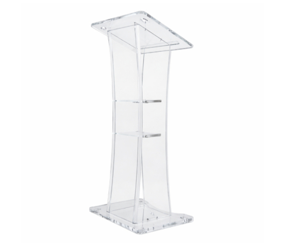 Atril acrílico Azalea - transparente