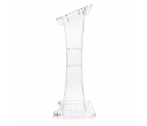 Atril acrílico Azalea - transparente