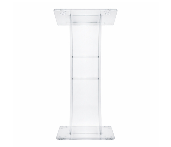 Atril acrílico Azalea - transparente