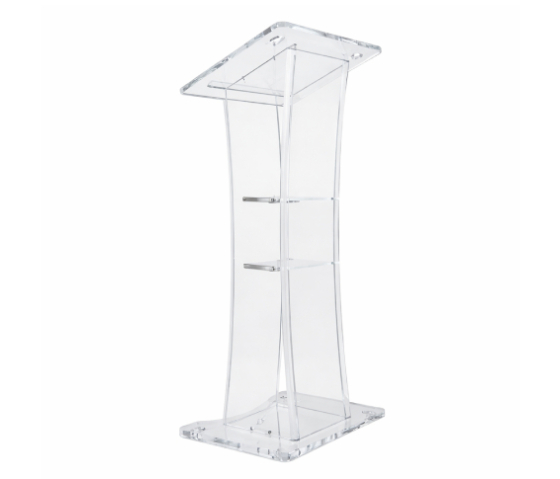 Atril acrílico Azalea - transparente