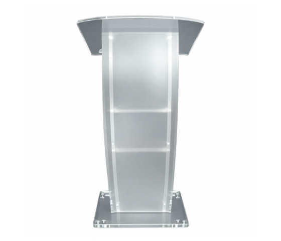 Akryl talarstol Vigelis - satinerad