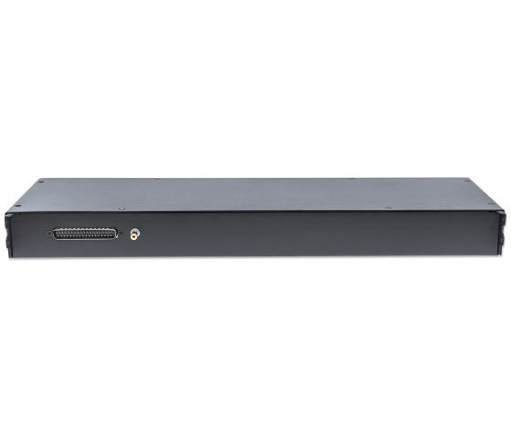 Modularer DVI-KVM-Umschalter mit 8 Anschlüssen