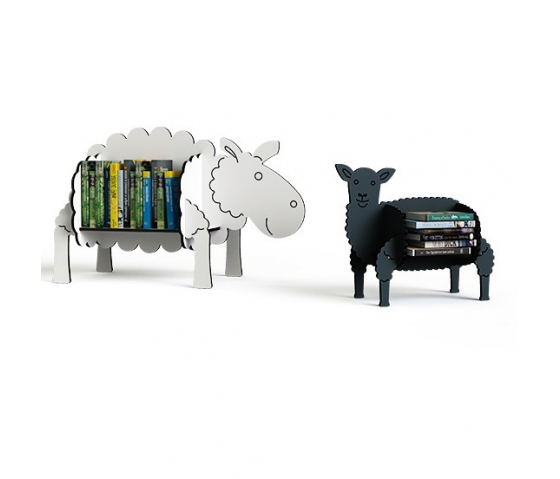 BookAnswer Bookcase Lamb