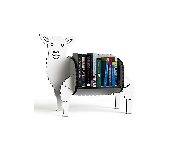 BookAnswer Bookcase Lamb