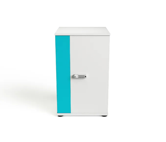 Zioxi oplaadkast voor 32 laptops tot 16 inch - Opladen via USB-C - CHRGCUC-LS-32-R - RFID slot