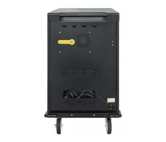 MH UVC Charging Cart with 32 USB-A Ports and 32 AC Outlets