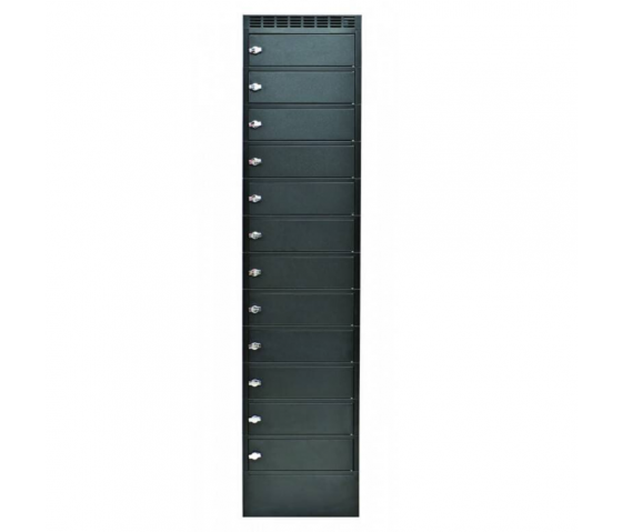 Laadlocker Leba NoteLocker 12 voor 12 apparaten tot 15.6 inch – Hangslot