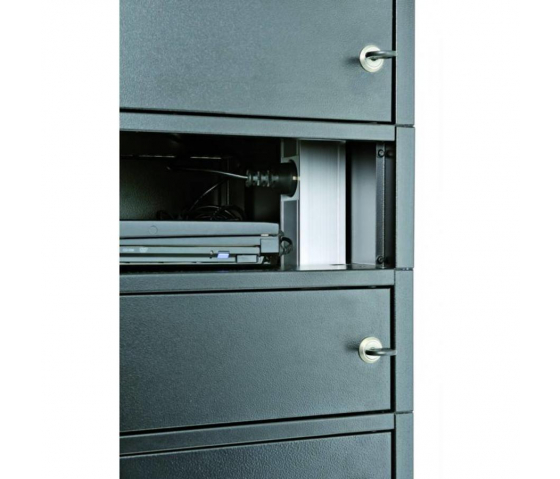 Charging locker Leba NoteLocker 12 for 12 devices up to 15.6 inch - key lock