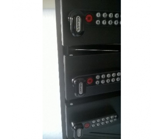 Charging locker Leba NoteLocker 12 for 12 devices up to 15.6 inch - digital code lock