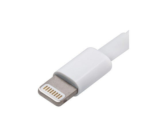 USB-A to lightning cable - 1.2 metres