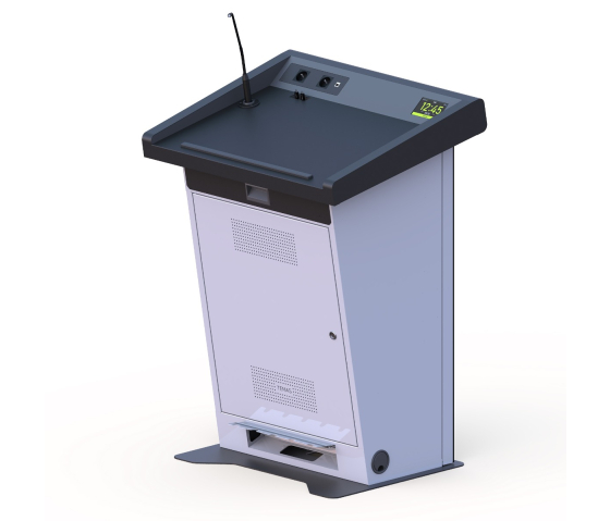 Digital lectern Lille