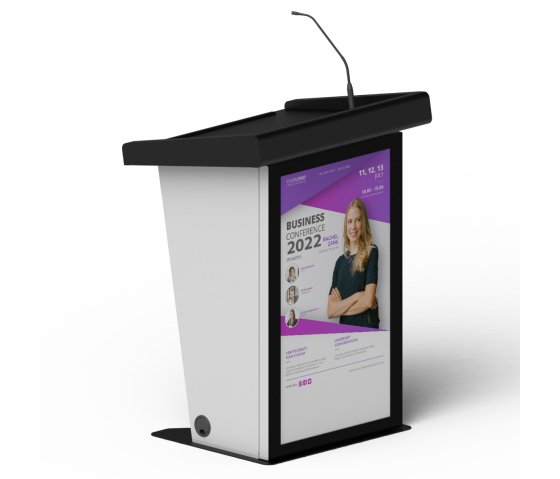 Digital lectern Lille