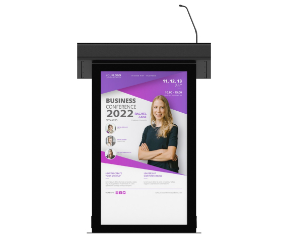 Digital lectern Lille