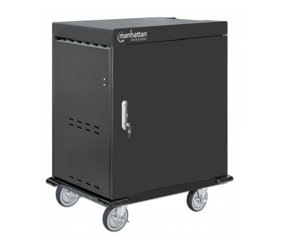 MH UVC Charging Cart with 32 USB-A Ports and 32 AC Outlets