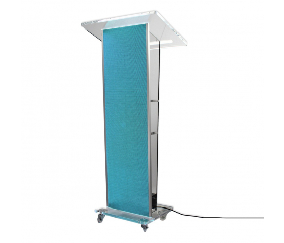 Acrylic lectern Primo LED - choice of colour