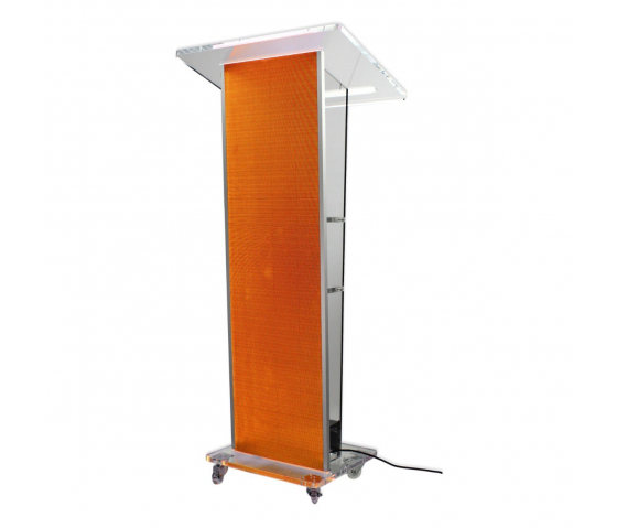 Acrylic lectern Primo LED - choice of colour