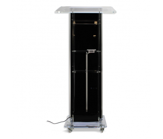 Acrylic lectern Primo LED - choice of colour